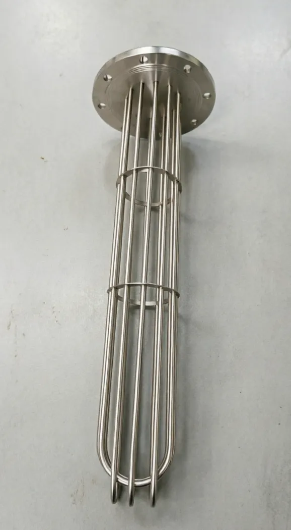 Immersion heater 400V 18KW DN200